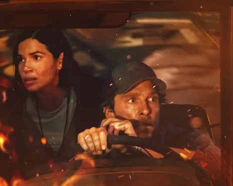 The Blaze Runner Review: Matthew McConaughey Star in Thrilling Wildfire Survival Drama