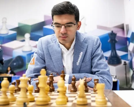 Draw King Anish Giri Fights to $90,000 Award at Grand Swiss on the Silk Road