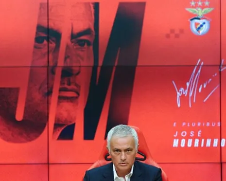 José Mourinho Returns to Benfica: An Intriguing Move for the World-Renowned Coach?